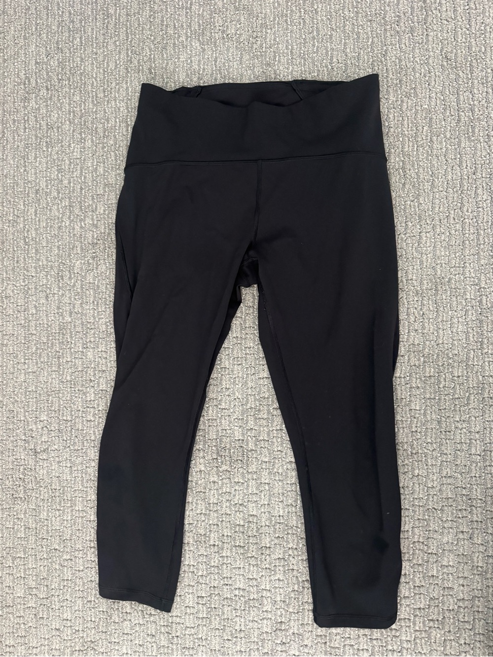 lululemon athletica Black High-Rise Performance Leggings